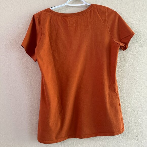 Lot of 3 Texas Themed Women's T shirts Longhorns Rangers Deep Ellum M/L - Picture 8 of 11